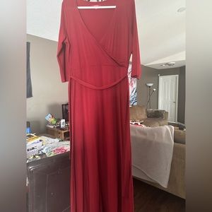 Guess maxi dress